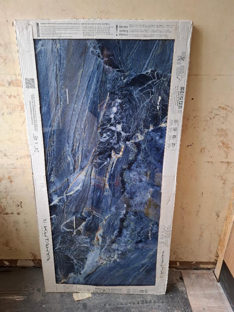 43m2 Keramische wand/vloertegel 120x60x.08 cm, Ophalen, 60 cm of meer, Overige typen, Nieuw