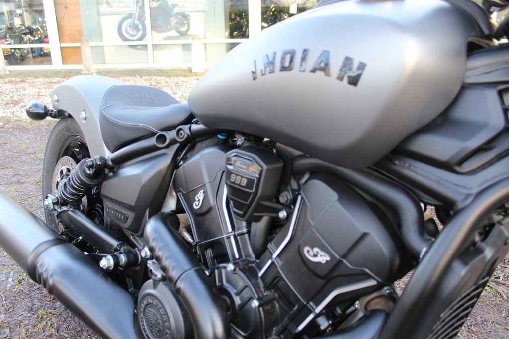Indian Scout Bobber 60, Motoren, Motoren | Overige merken, Bedrijf, Meer dan 35 kW, Overig, 999 cc