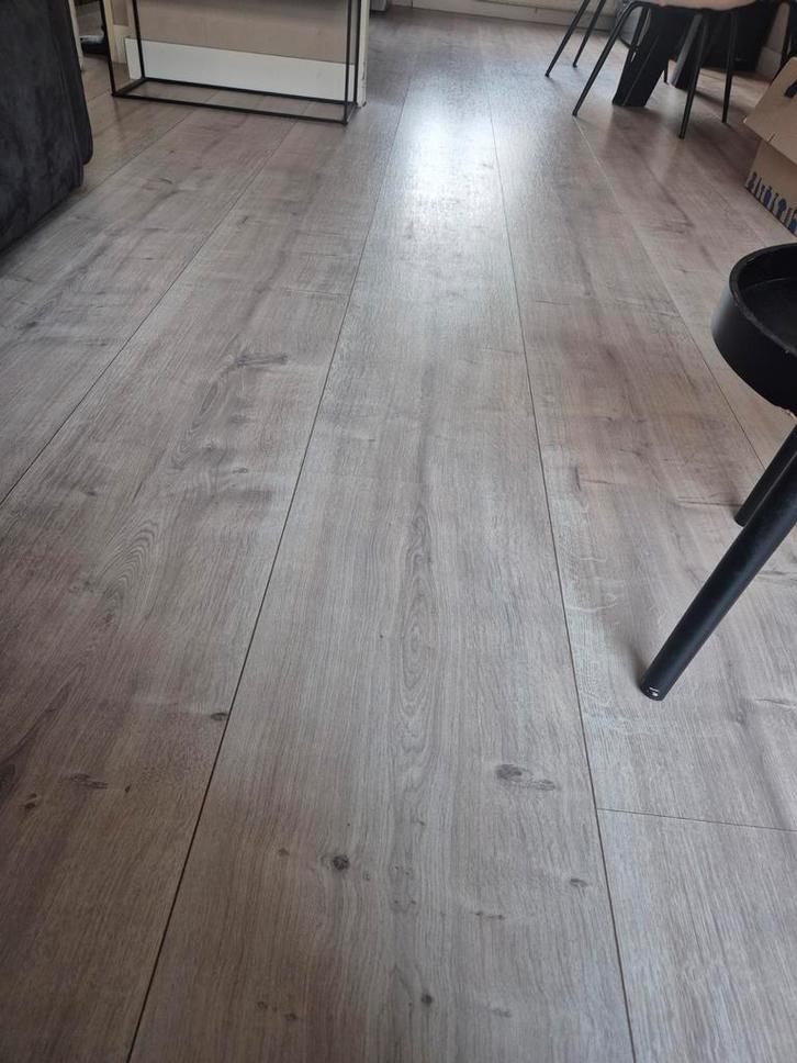 Laminaat Decomode kingsize Faro, 36m2, 2,5 jaar oud, Huis en Inrichting, Stoffering | Vloerbedekking, Gebruikt, Laminaat, Bruin