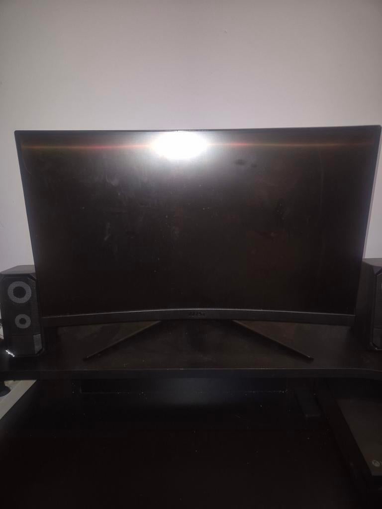 Gebogen MSI monitor, Ophalen of Verzenden