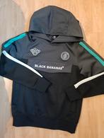 Black Bananas Hoodie Sportieve Trui Maat XS Zwart, Kinderen en Baby's, Kinderkleding | Maat 158, Ophalen of Verzenden, Zo goed als nieuw