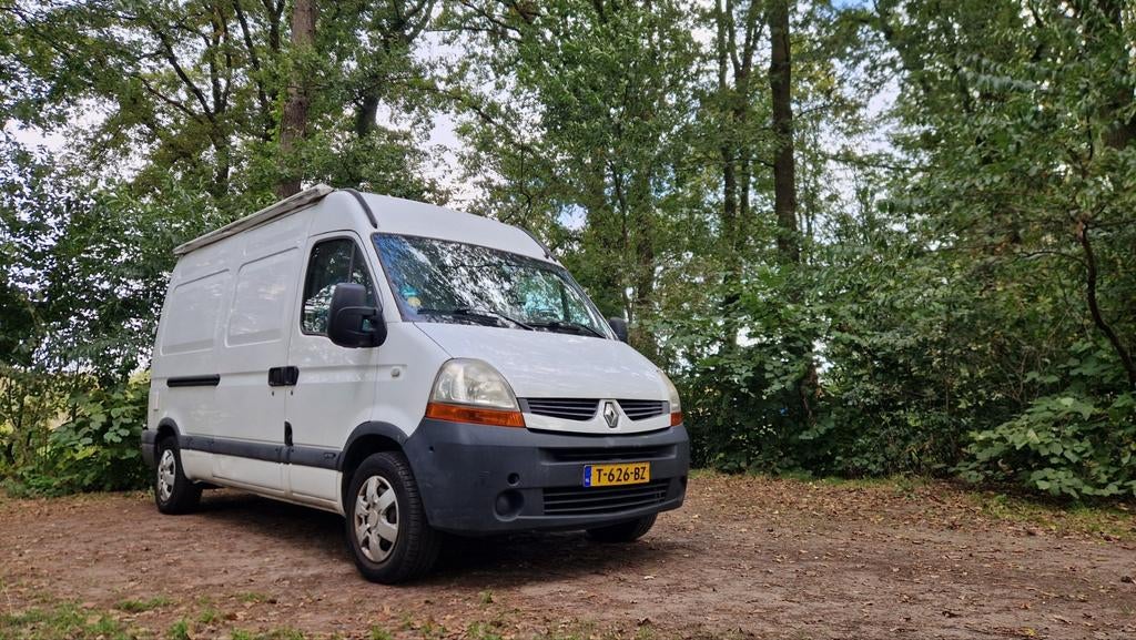 Tiny house op wielen! Off-grid Renault Master L2H2 camperbus, Caravans en Kamperen, Overige merken, Tot en met 2, Particulier