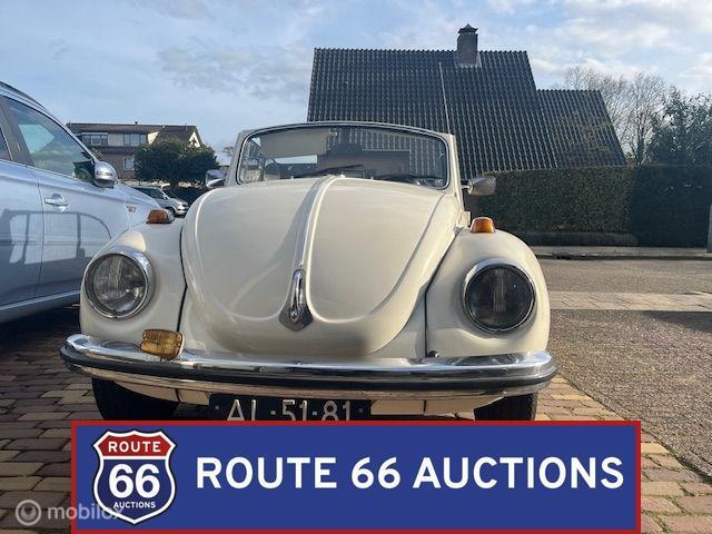 Volkswagen Beetle Cabriolet | 1970 | Route 66 Auctions, Auto's, Oldtimers, Overige carrosserieën, Volkswagen, Zwart, Bedrijf