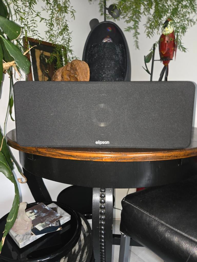 Elipson Prestige Facet 11C center speaker, Audio, Tv en Foto, Luidsprekers, Overige merken, Ophalen of Verzenden, Zo goed als nieuw