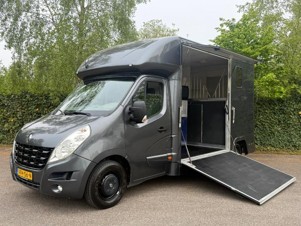 Renault Master 2011 Paardenwagen Horsetruck zijlader LAGE KM, Overige materialen, Rensing, Rensingautos@hotmail.com, Overige typen
