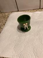 Grappige snor eierdop, Antiek en Kunst, Ophalen of Verzenden