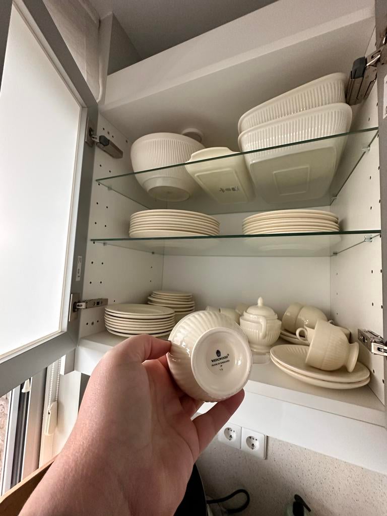Wedgwood servies in goede staat, Ophalen, Gebruikt, Keramiek, Wedgwood