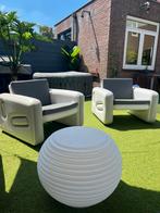 Loungeset inclusief kussens, pomp, opbergtas, Tuin en Terras, Tuinsets en Loungesets, Overige materialen, Nieuw, Loungeset, Stoel