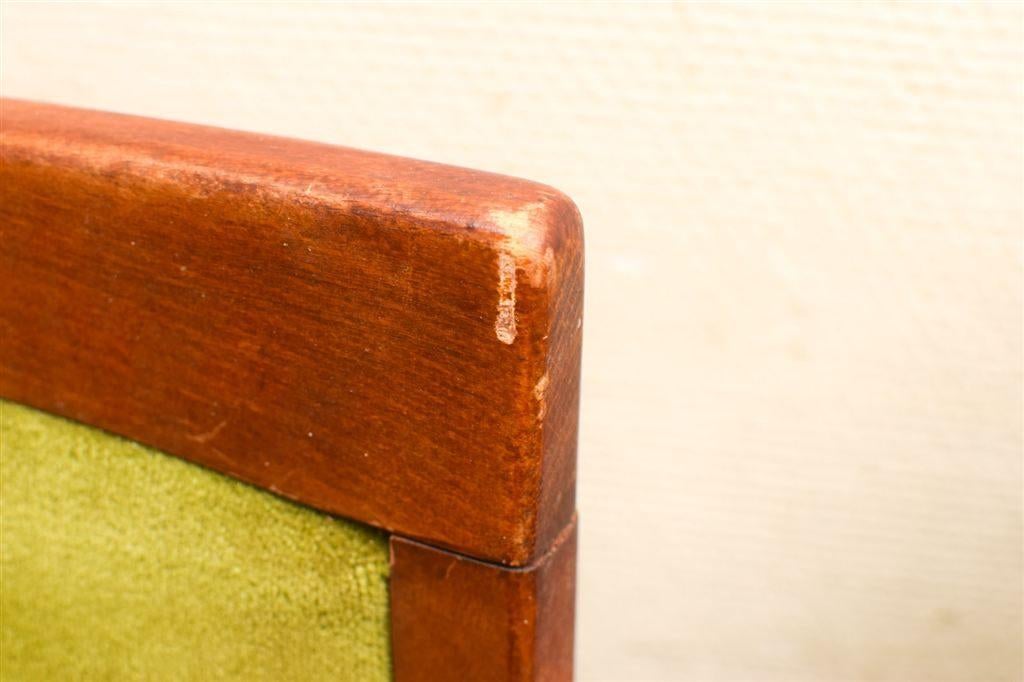 6 stuks tacke sitzmobel Stoelen 50994, Gebruikt, Ophalen of Verzenden, Vijf, Zes of meer stoelen, Stof