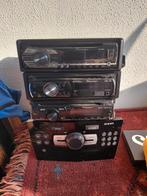 4x autoradio, Ophalen