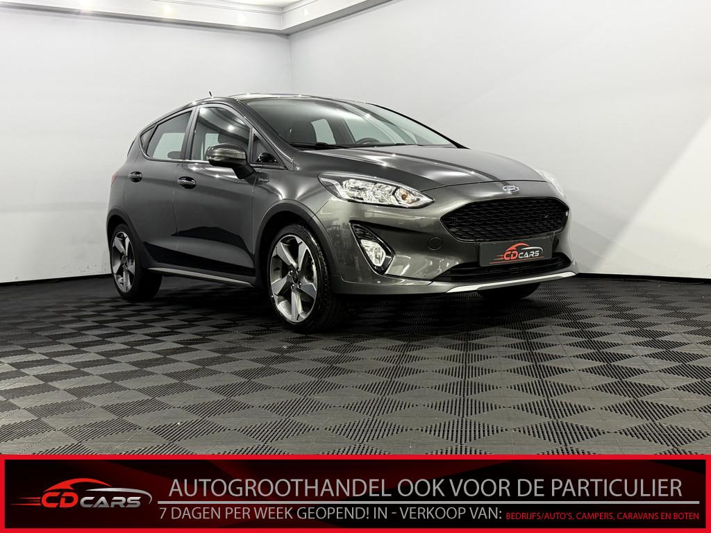 Ford Fiesta 1.0 EcoBoost Titanium Clima, Parkeersensoren, A, Auto's, Ford, Gebruikt, Euro 6, 1178 kg, 49 €/maand