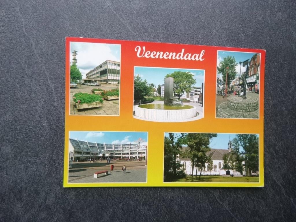 Veenendaal, Verzenden, 1980 tot heden, Gelopen, Noord-Brabant
