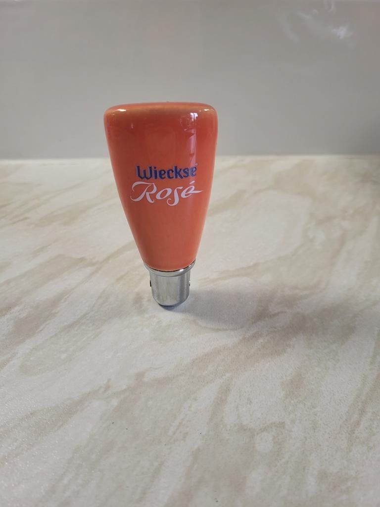 Wieckse Rosé taphendel, Verzamelen, Biermerken, Ophalen of Verzenden