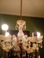 Kroonluchter, Huis en Inrichting, Lampen | Kroonluchters, Ophalen, Zo goed als nieuw, Glas, Sjiek
