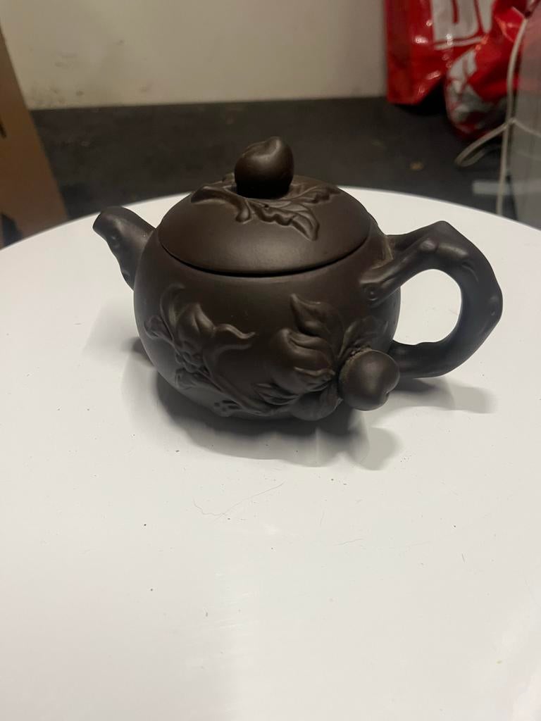 1841 Shi Piao Yixing Purple Clay (Zi Sha) Teapot 250ml - Tea in Motion