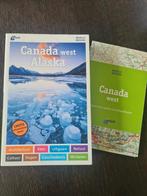 ANWB wereld reisgids Canada west en Alaska, 2000 tot heden, Nieuw, Ophalen of Verzenden, Landkaart