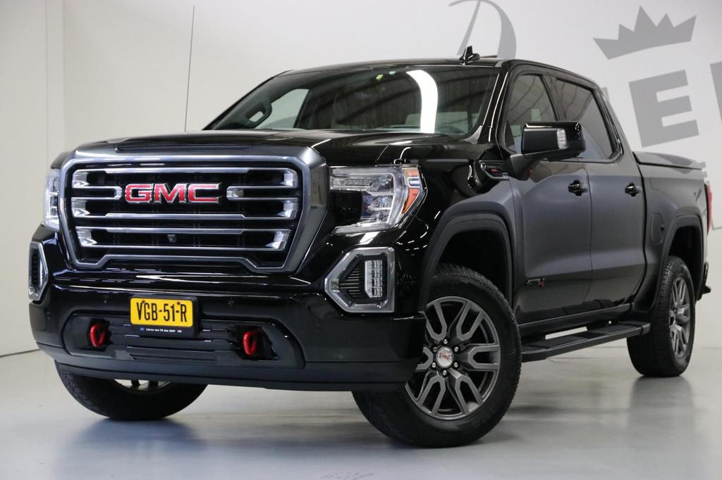 GMC SIERRA AT4/Rondom camera/NAP/Apple carplay, Auto's, GMC, Automaat, Stuurwielverwarming, Gebruikt, Zwart