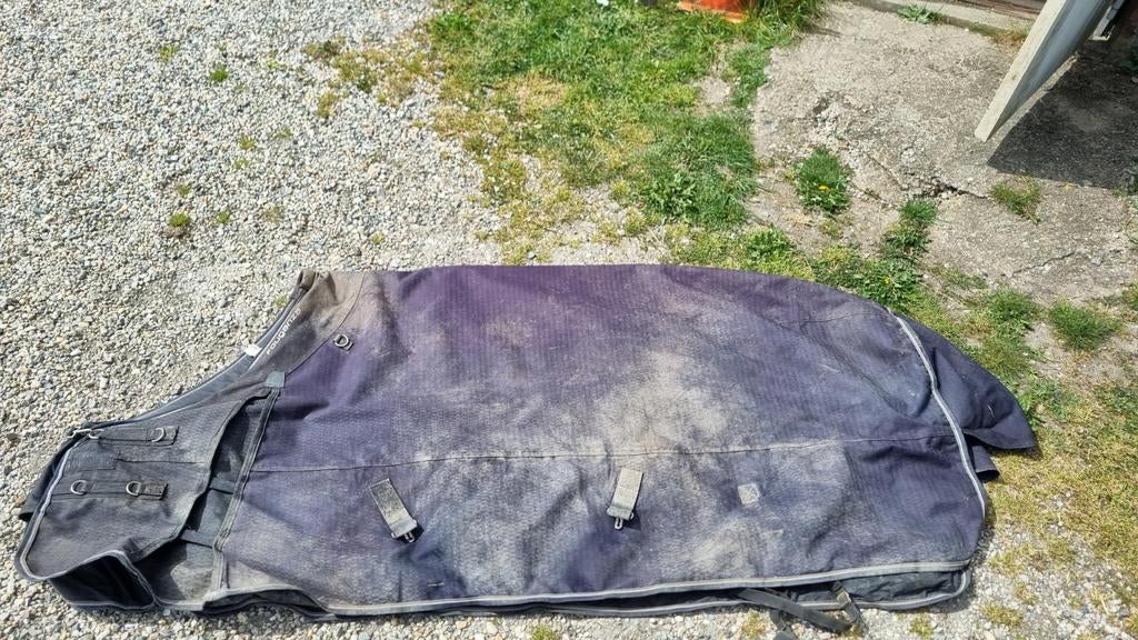 Winterdeken Fouganza, Ophalen, Gebruikt