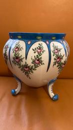 Franse bloempot, Ophalen