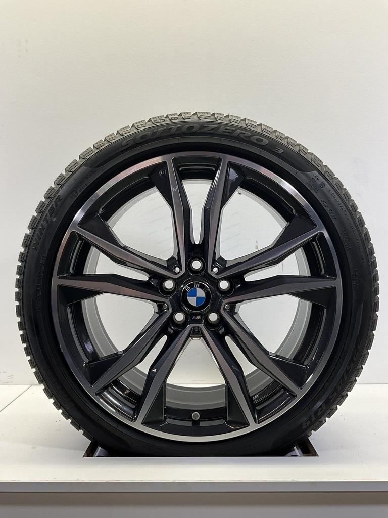 19’’BMW X1 F48 X2 F39 VELGEN WINTERBANDEN ORIG TPMS STYLE 71, 19 inch, Gebruikt, -, -