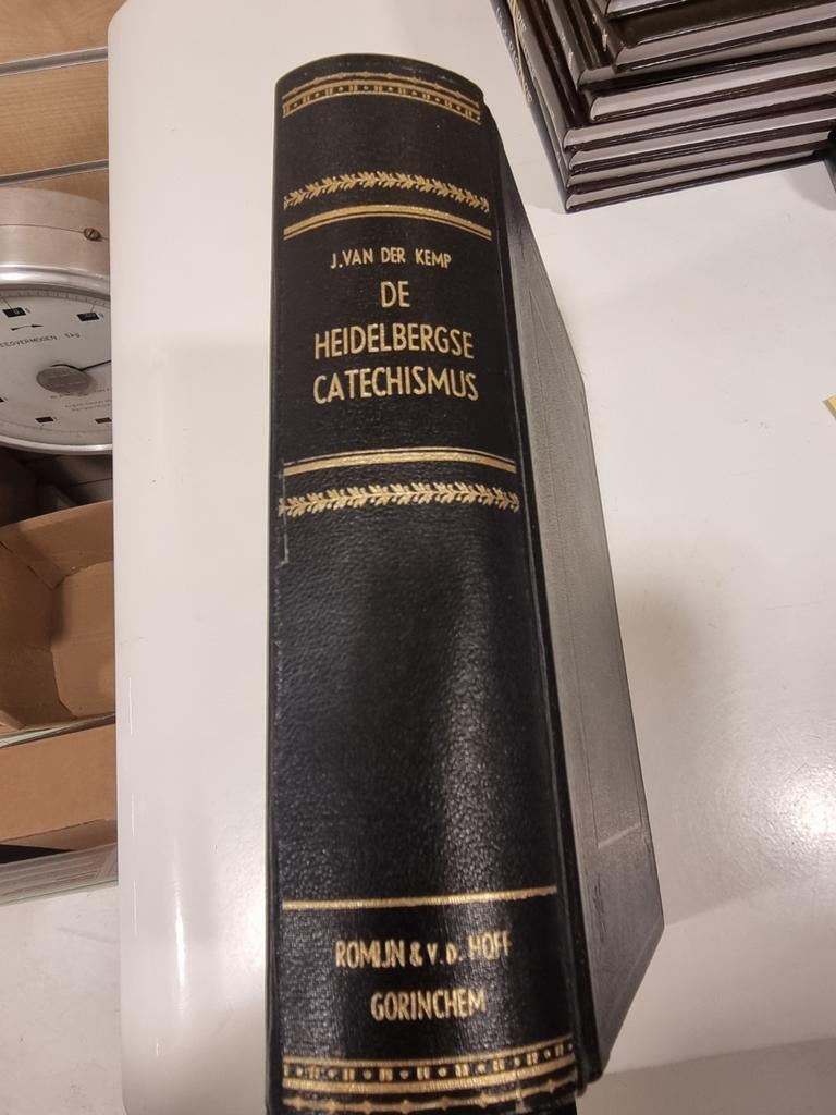 Johannes van der Kemp. Catechismusverklaring., Ophalen of Verzenden, Gelezen, Christendom | Protestants
