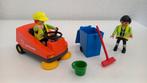 PLAYMOBIL City Life Straatveger - 70203, Ophalen, Zo goed als nieuw, Complete set