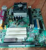 MS-6368 VER:5 vintage moederbord met processor en geheugen, Computers en Software, Vintage Computers, Ophalen of Verzenden