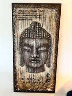 Boeddha Wanddecoratie, Ophalen of Verzenden, Gebruikt
