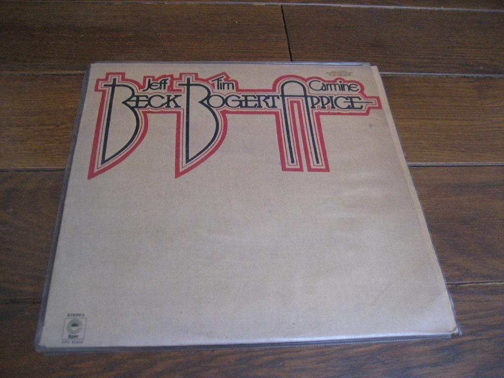 Jeff beck tim bogert carmine price rock lp, Cd's en Dvd's, Vinyl | Rock, Gebruikt, Ophalen of Verzenden, 1970 - 1979, 12 inch