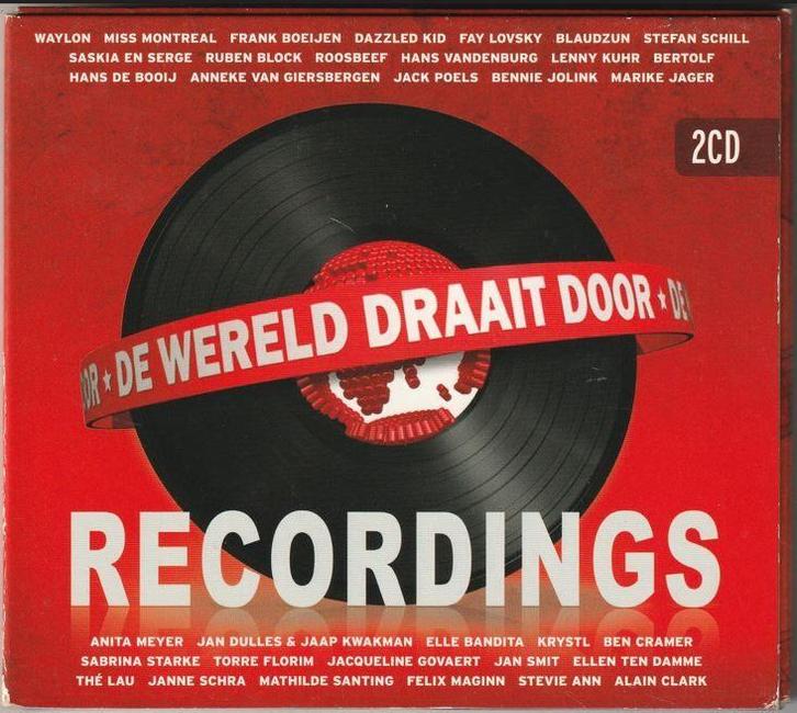 De Wereld Draait Door Recordings - 2CD - Digipak, Cd's en Dvd's, Cd's | Verzamelalbums, Gebruikt, Pop, Ophalen of Verzenden