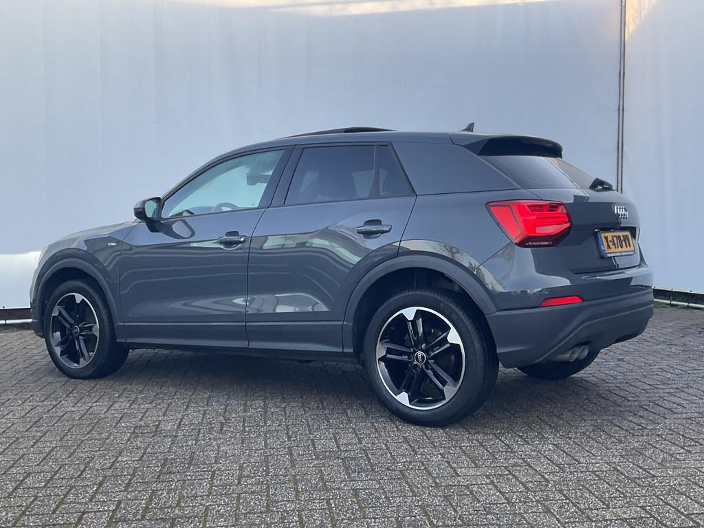 Audi Q2 2.0 TDi Aut7 Quattro S-Edition Virual Pano Navi Adap, Auto's, Automaat, 730 kg, Gebruikt, 4 cilinders