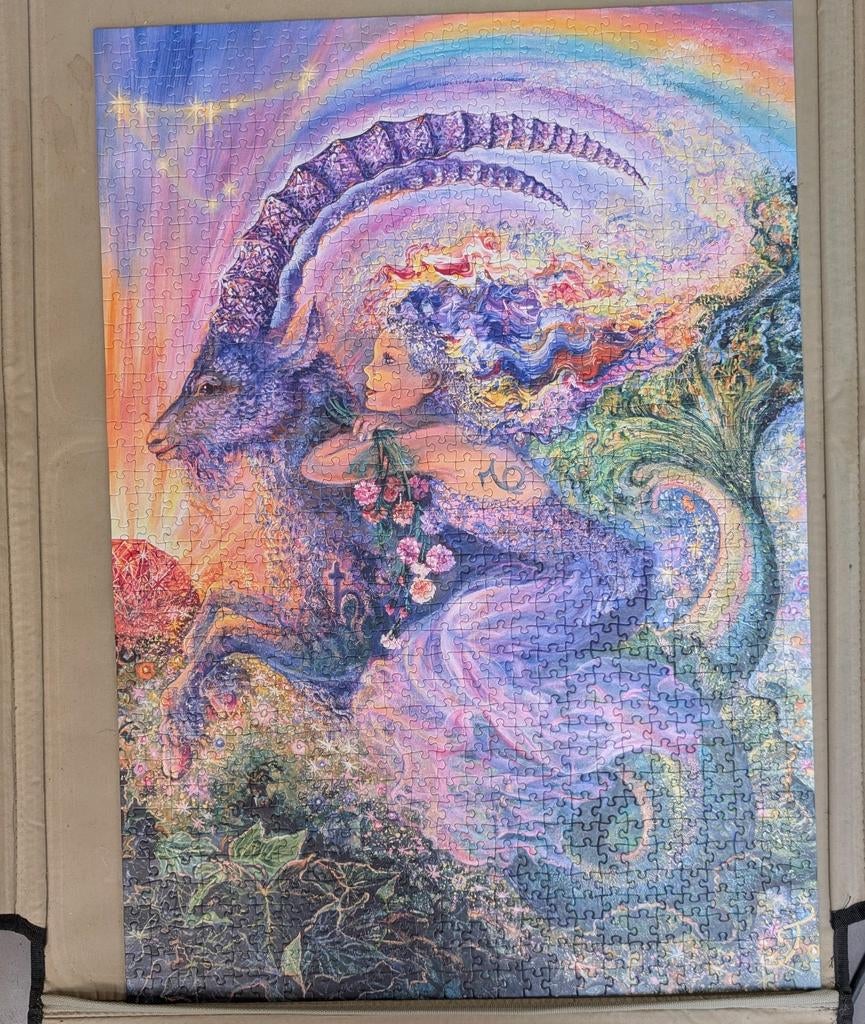 Capricorn puzzel 1000 stukjes, Ophalen of Verzenden, 500 t/m 1500 stukjes, Zo goed als nieuw, Legpuzzel