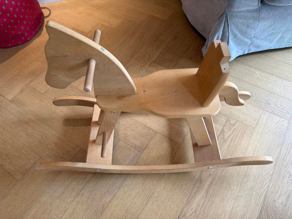 Pinolino hobbelpaard, Ophalen, Gebruikt