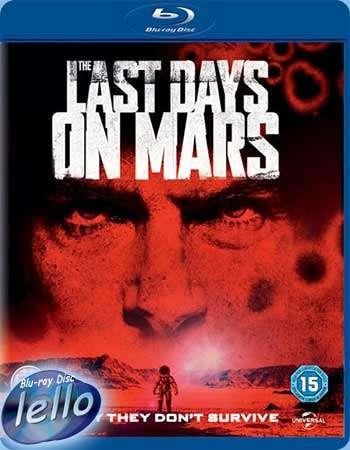 Blu-ray: The Last Days on Mars (2013 Liev Schreiber) UK nNLO, Cd's en Dvd's, Blu-ray, Ophalen of Verzenden, Nieuw in verpakking