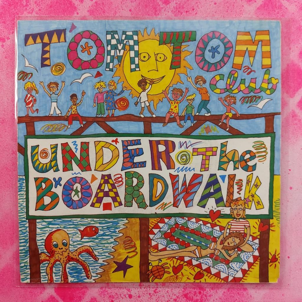 TomTom Club Under the boardwalk single.               Star45, Gebruikt, 7 inch, Single, Ophalen of Verzenden