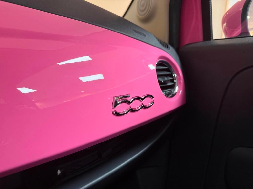 Fiat 500 1.2 Rosa *Special Edition Roze!* Automaat|Pano|Clim, Auto's, Fiat, Euro 5, Gebruikt, 1242 cc, Origineel Nederlands