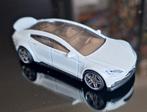 Hotwheels tesla  model s 2014, Ophalen of Verzenden, Zo goed als nieuw, Auto