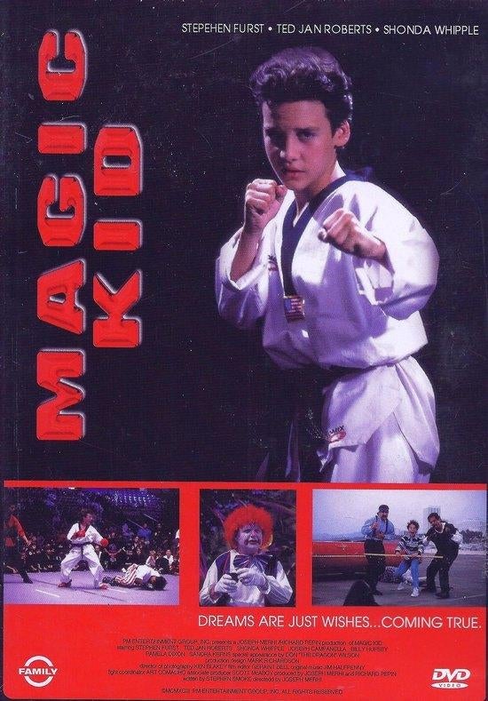 Magic Kid - Stephen Furst DVD 5703976147582, Alle leeftijden, Ophalen of Verzenden, Zo goed als nieuw, Film