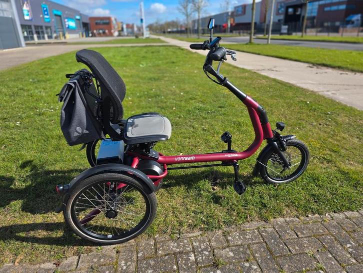 Van Raam Easy Rider Compact | grote accu |, Fietsen en Brommers, Fietsen | Driewielfietsen, Zo goed als nieuw, Ophalen of Verzenden