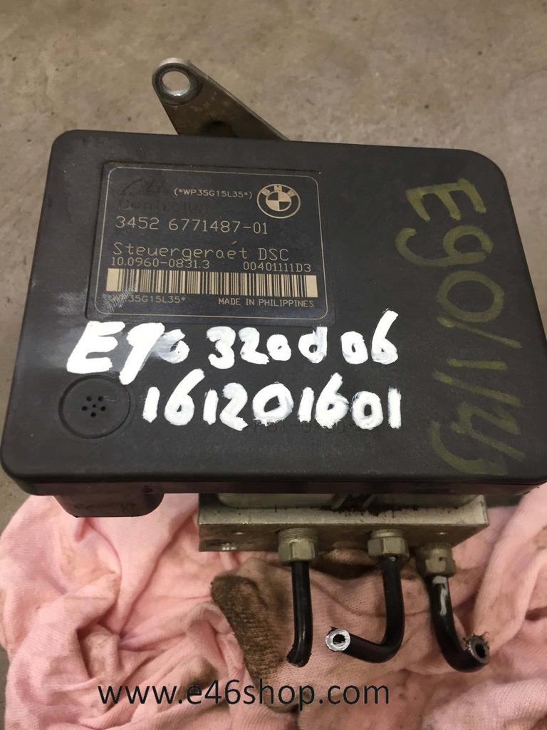 ABS DSC module BMW E90 oem 6771487, Gebruikt, -, -, Ophalen of Verzenden