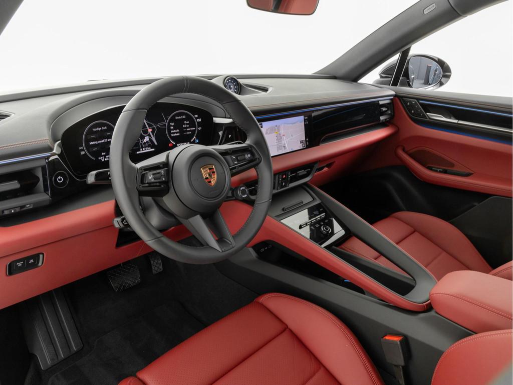 Porsche Macan 4, Auto's, Porsche, Stof, Gebruikt, 100 kWh, Zwart