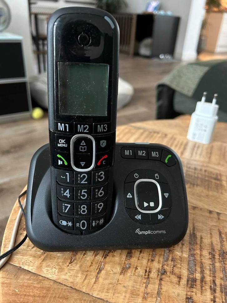 Amplicomms BigTel 1580 Senioren Telefoon met Grote Toetsen, Telecommunicatie, Vaste telefoons | Handsets en Draadloos, Gebruikt