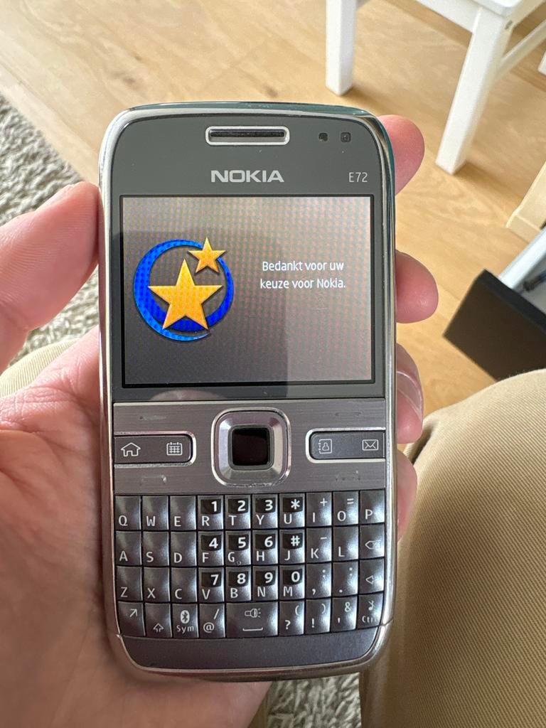 Nokia E72 - Klassieke zakelijke smartphone met QWERTY, Telecommunicatie, Mobiele telefoons | Nokia, Fysiek toetsenbord, 3 tot 6 megapixel