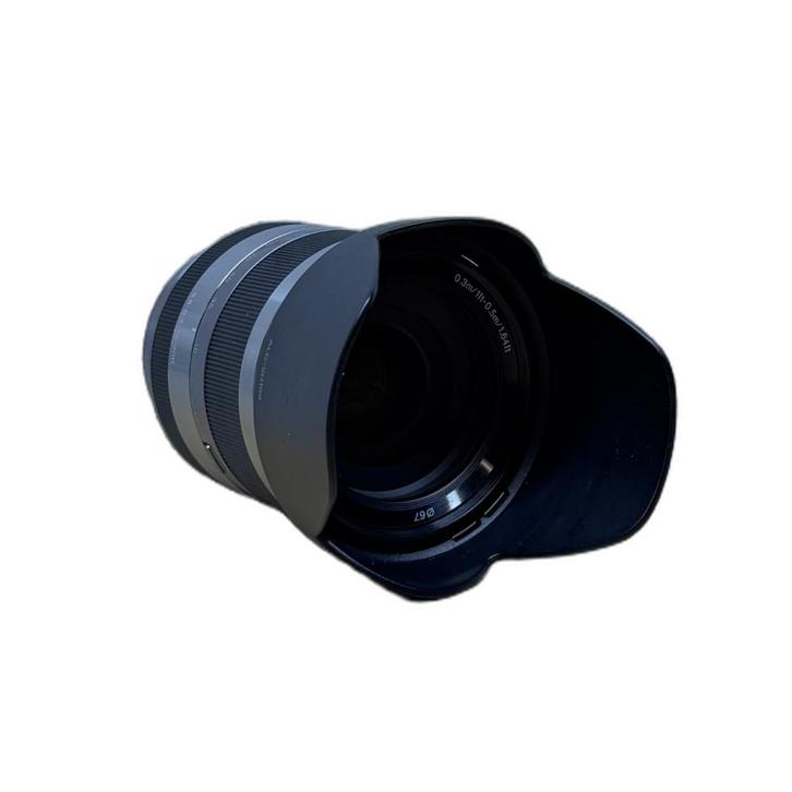 Sony E 18-200mm F/3.5-6.3 OSS LE occasion + Beschermhoes, Audio, Tv en Foto, Fotocamera's Digitaal, Zo goed als nieuw