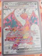 Pokémon Kaart Charizard EX SV P 056, Ophalen of Verzenden, Zo goed als nieuw, Losse kaart, Foil
