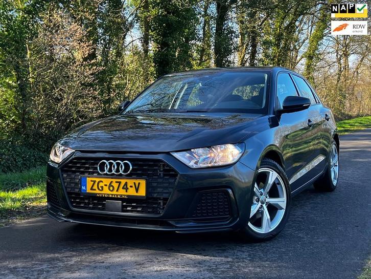Audi A1 Sportback 30 TFSI Advanced epic | Automaat + Leder +, Auto's, Audi, Bedrijf, Te koop, A1, ABS, Adaptive Cruise Control
