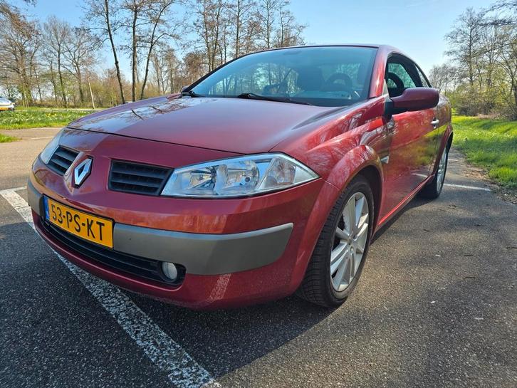 Renault Mégane Cabrio 2.0 16V  2e eigenaar, Auto's, Renault, Particulier, Mégane, ABS, Airbags, Airconditioning, Alarm, Boordcomputer