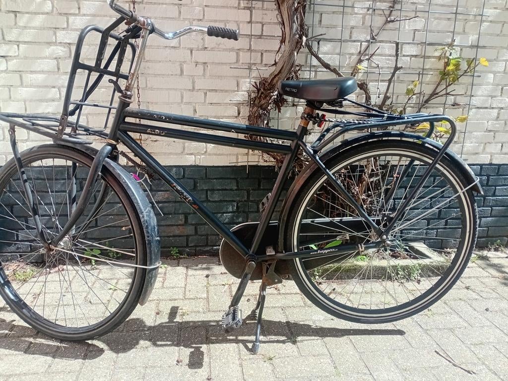 Transportfiets 50cm (opknapper), Overige merken, Terugtraprem, Gebruikt, 49 tot 53 cm