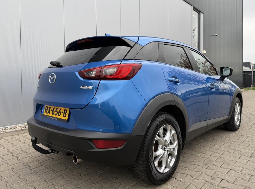 Mazda CX-3 2.0 SkyActiv-G 120 TS+ Cruise Control | Trekhaak, Auto's, Mazda, Voorwielaandrijving, 1998 cc, Gebruikt, Euro 6