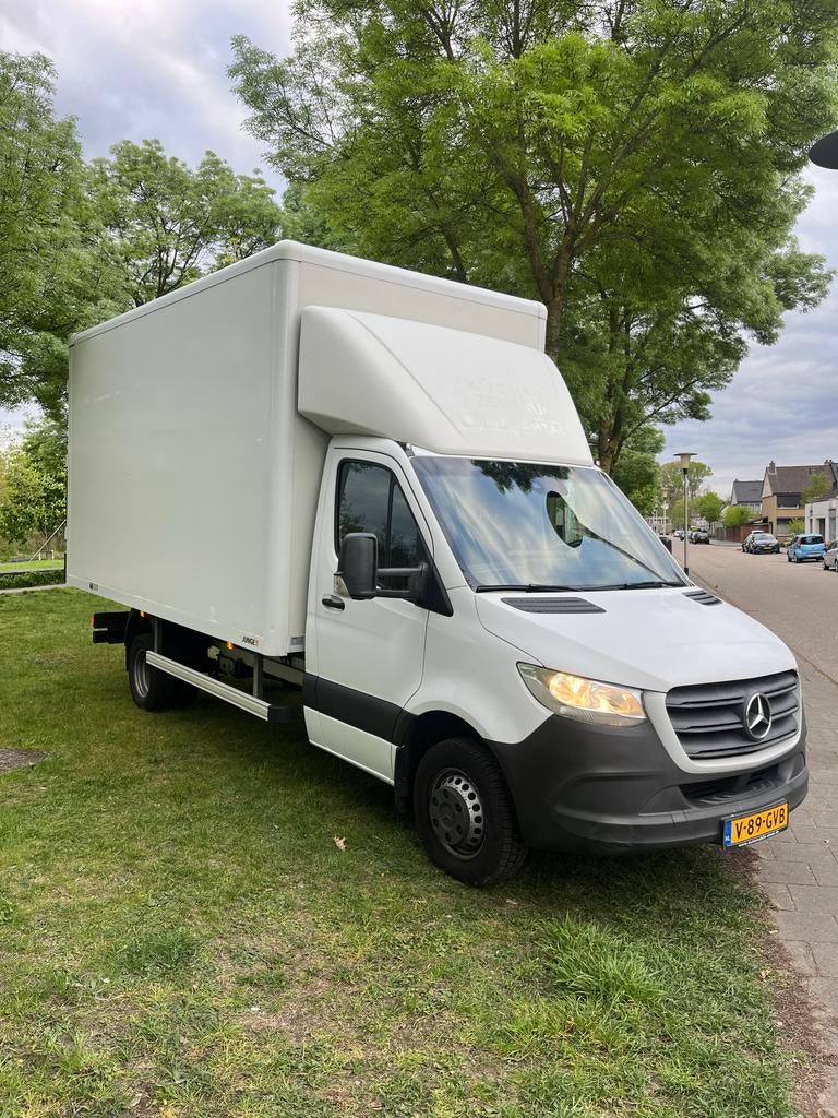 Mercedes Sprinter bakwagen 516CDI 2019, Auto's, Bestelauto's, 13 km/l, 4 cilinders, Bluetooth, Mercedes-Benz